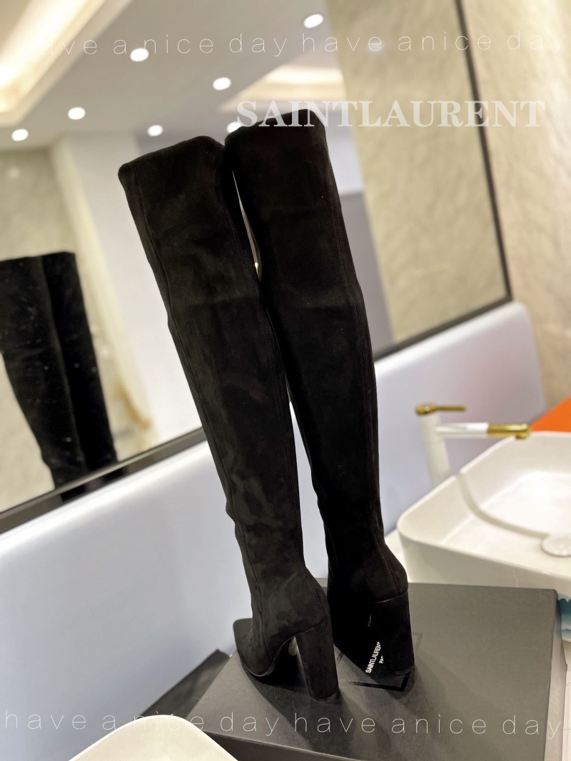 YSL Boots